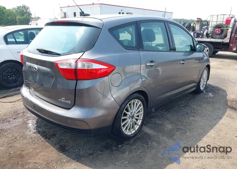 2013 Ford C-Max Hybrid Se from USA, damaged, VIN 1FADP5AU2DL512543